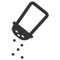 Icon Salt Shaker